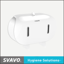 Hotel Bathroom Double Jumbo Rolls Tissue Dispenser Pl-151069